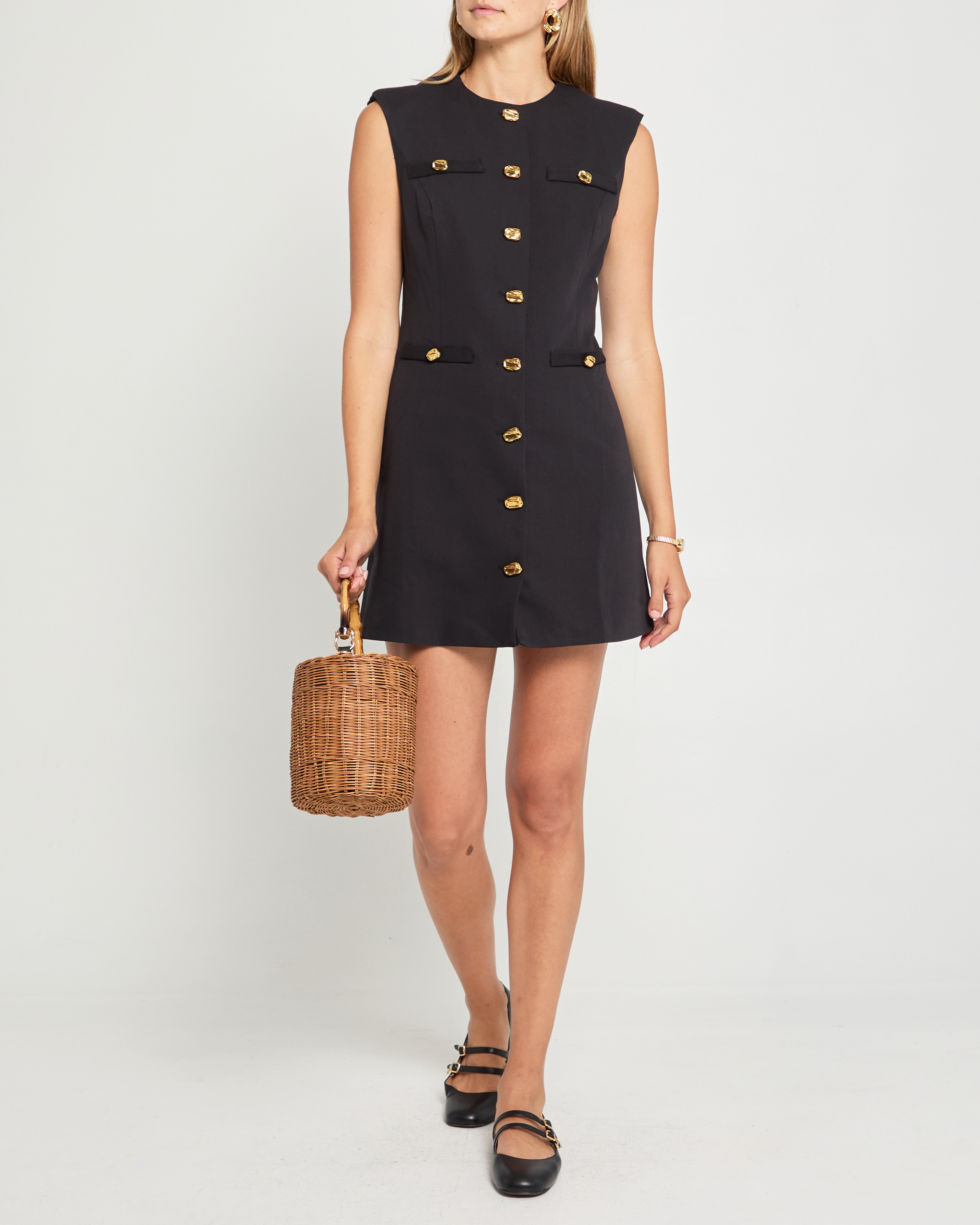 Few Moda | Luella Dress - Black / L Few Moda | Luella Dress - Black / L