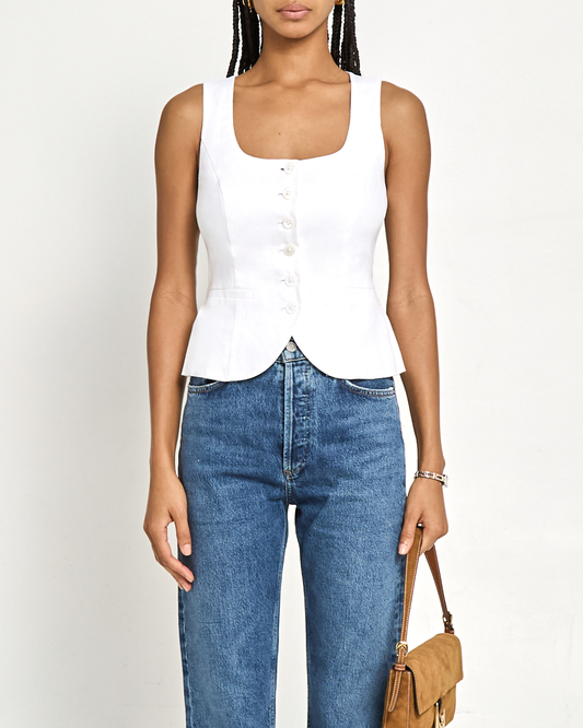 Lola Linen Vest