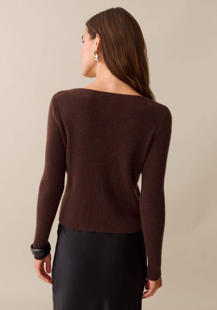 Oriana Cashmere Top