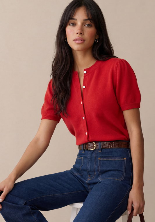 Edie Cashmere Cardigan