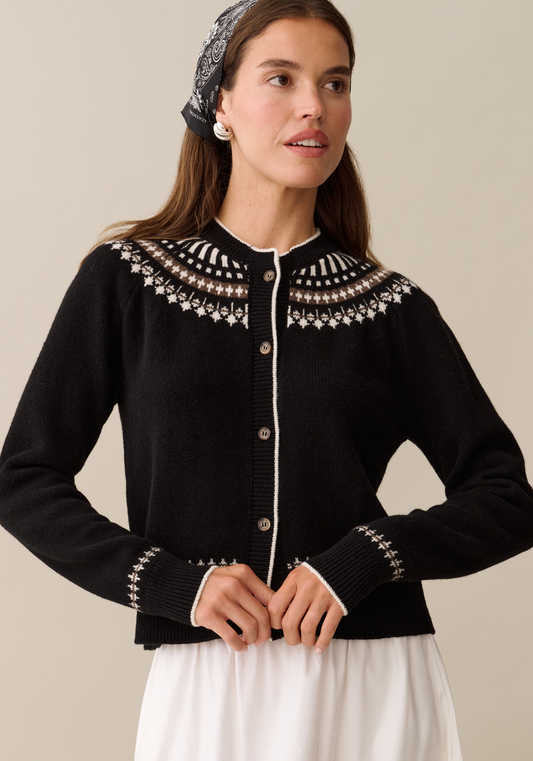 Dottie Wool Cardigan