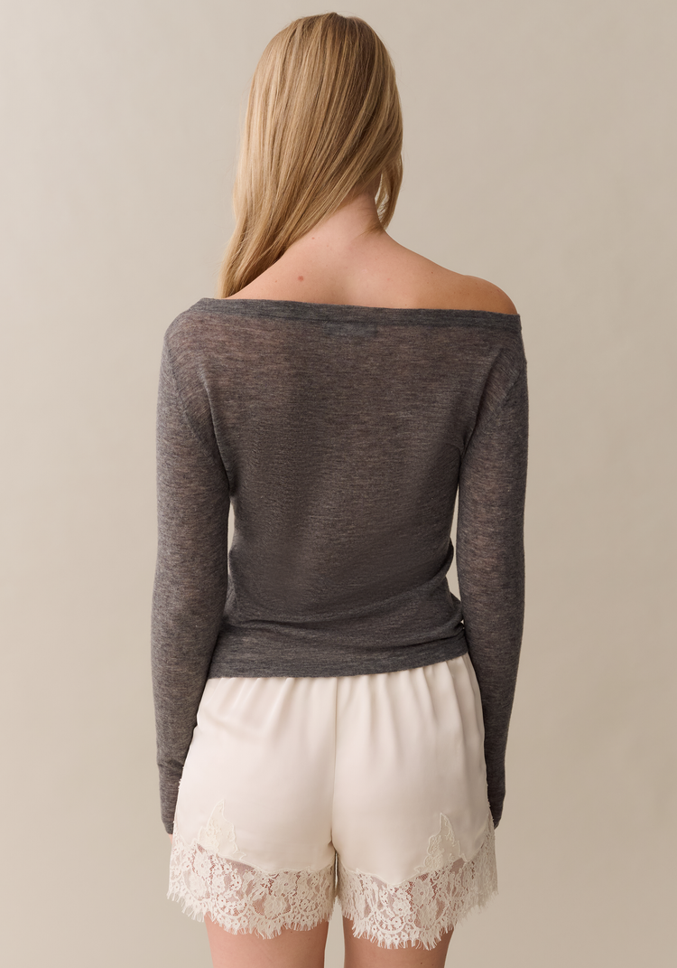 Cressida Merino Wool Lounge Top