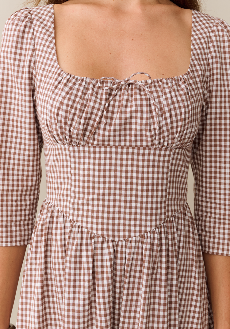 Lucette Cotton Dress