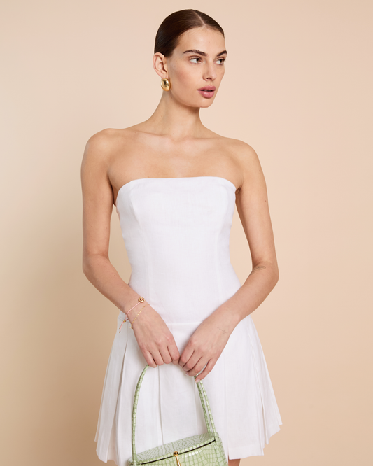 Elisabetta Linen Dress
