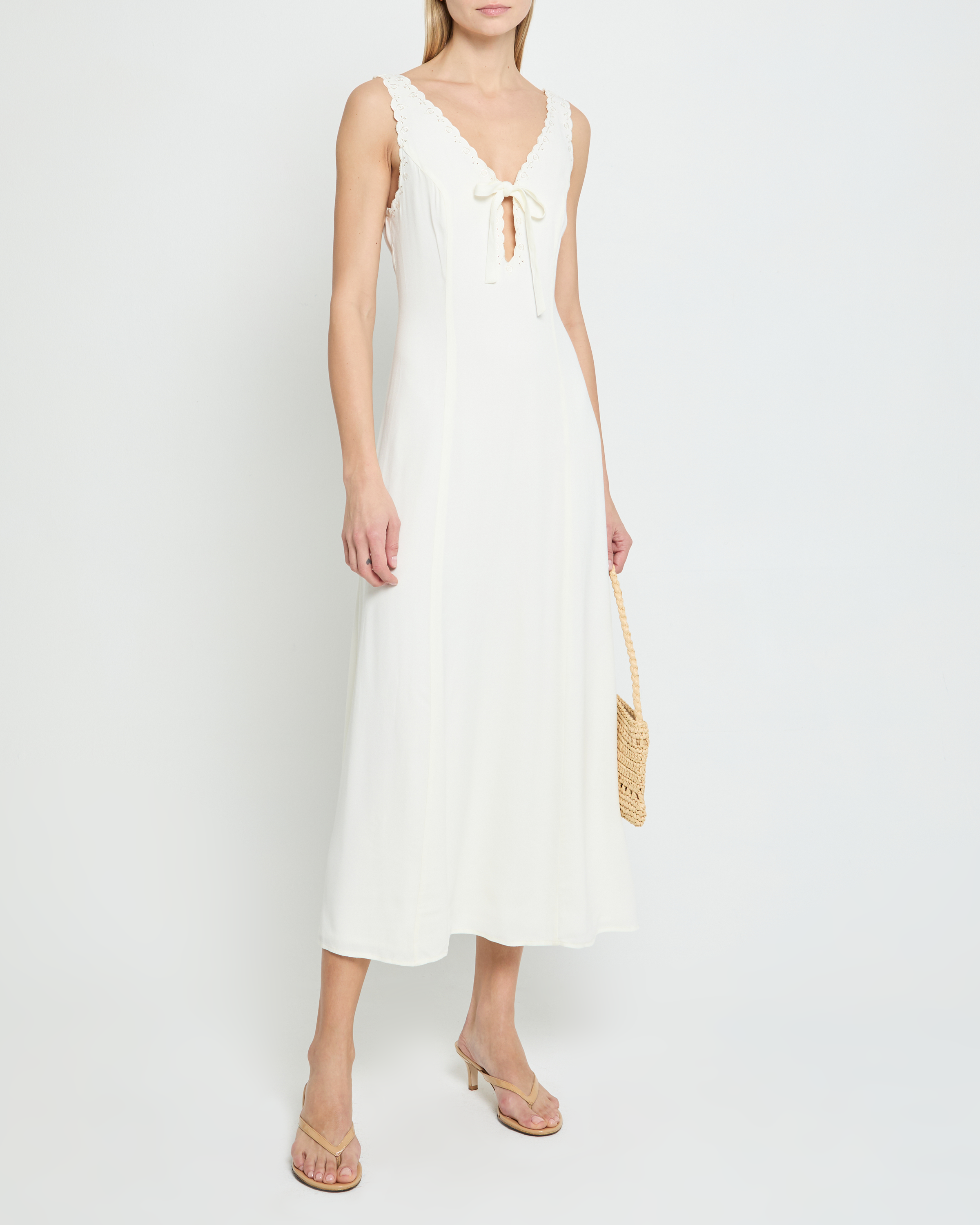 Few Moda | Louisa Dress - Ivory / M Few Moda | Louisa Dress - Ivory / M