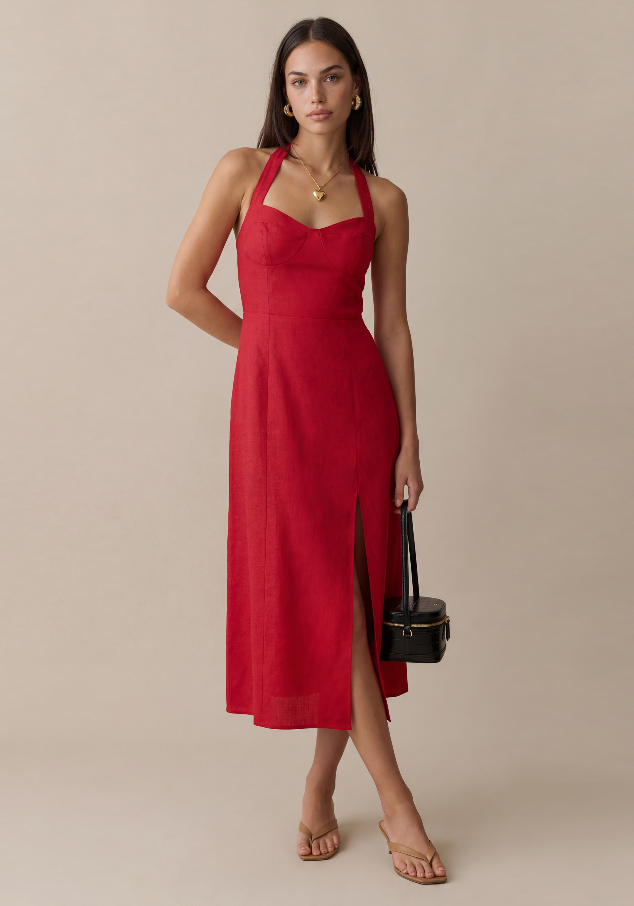 Brisa Linen Dress Brisa Linen Dress