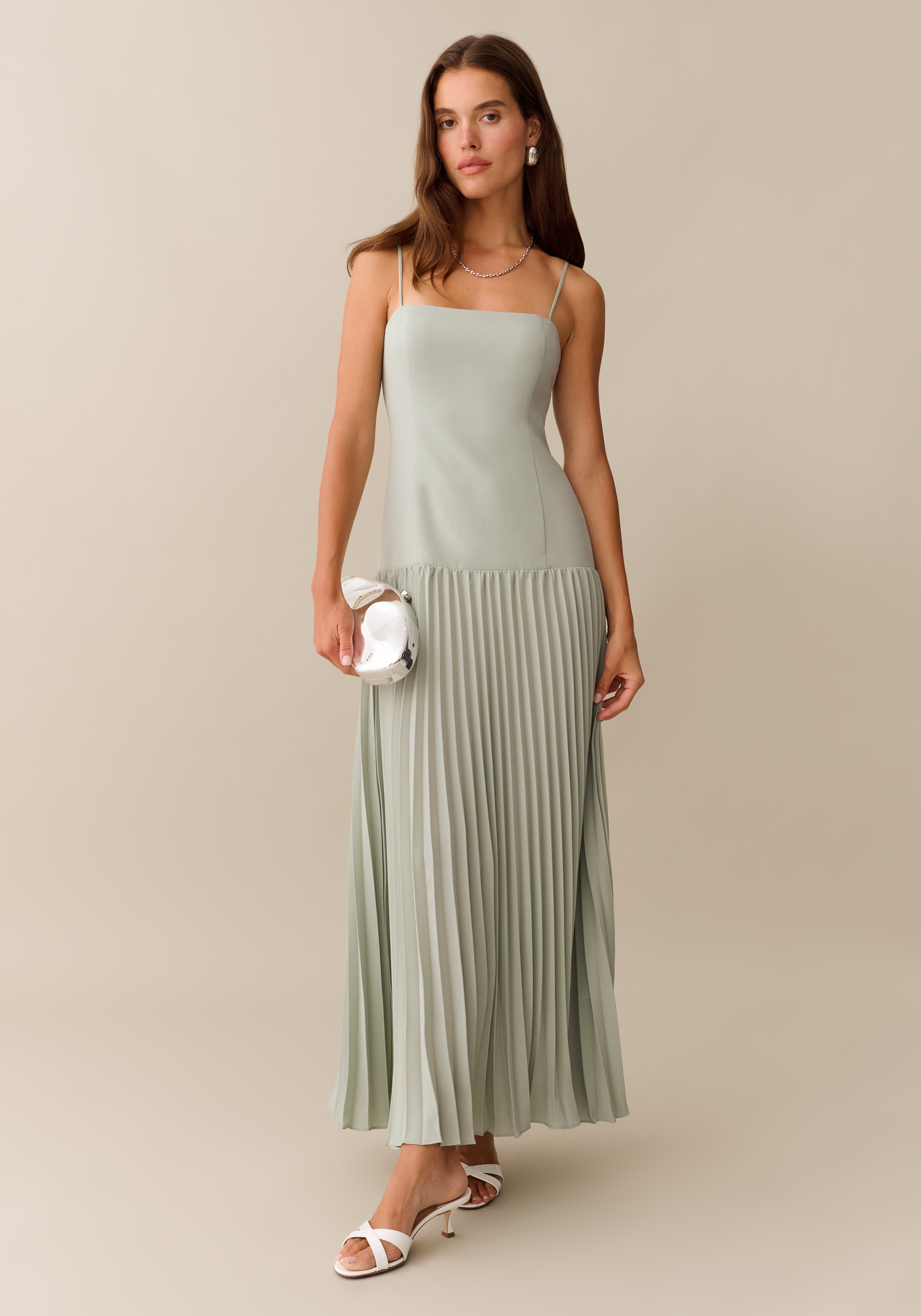 Few Moda | Zephyra Dress - Light Green / 12 Few Moda | Zephyra Dress - Light Green / 12