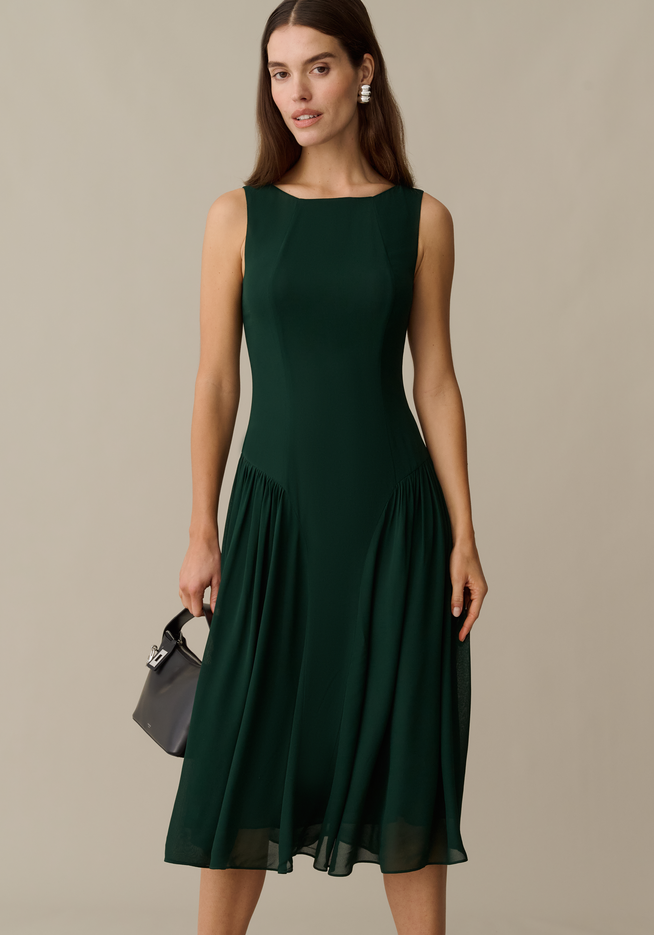 Few Moda | Lucienne Dress - Forest Green / 4 Few Moda | Lucienne Dress - Forest Green / 4