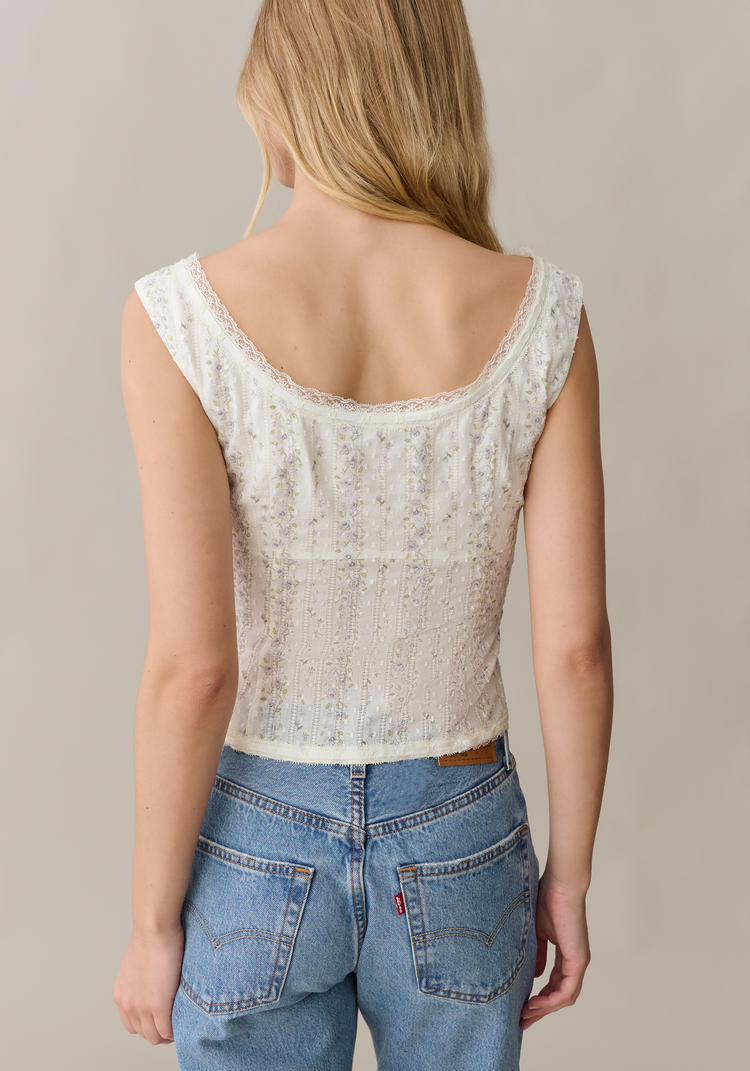 Gracie Cotton Top