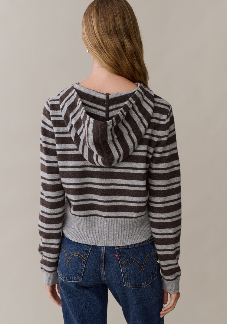 Chrissy Zip Up Sweater
