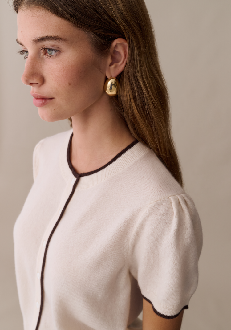 Bambie Cashmere Cardigan