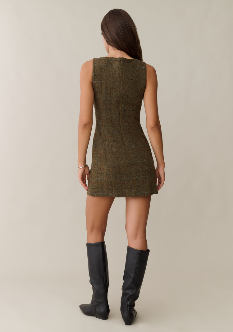 Ashley Wool Dress