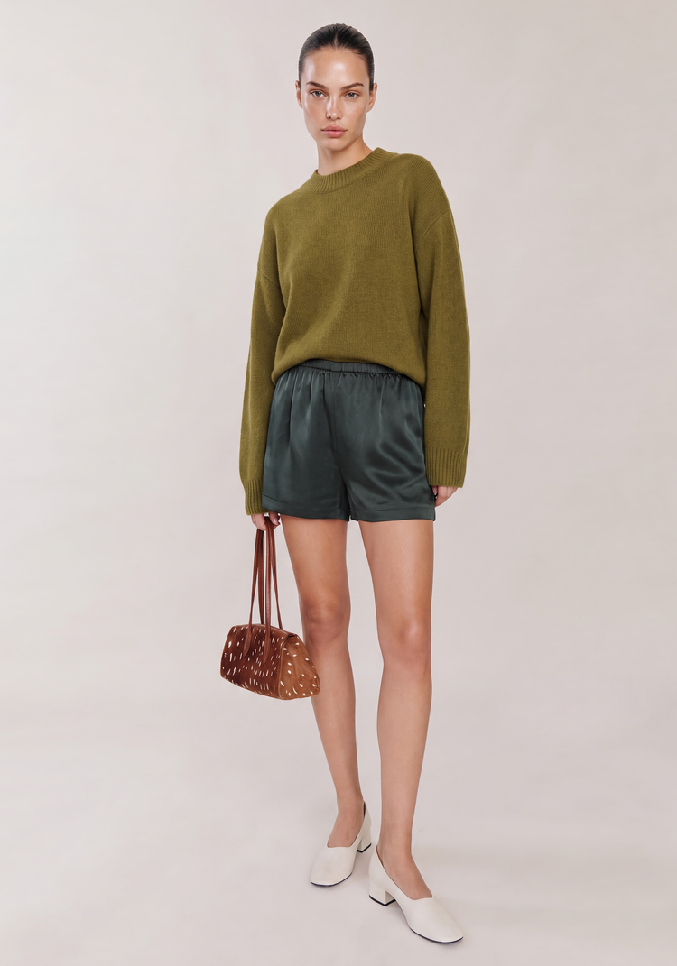 Regan Silk Short