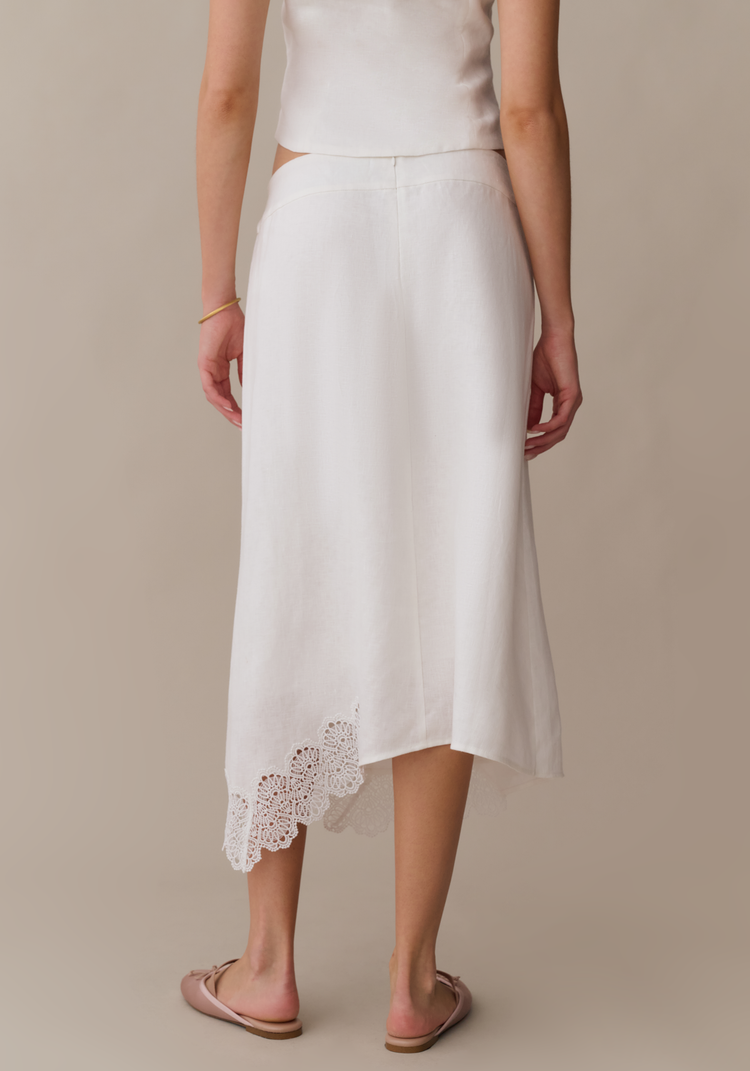 Trinity Linen Skirt