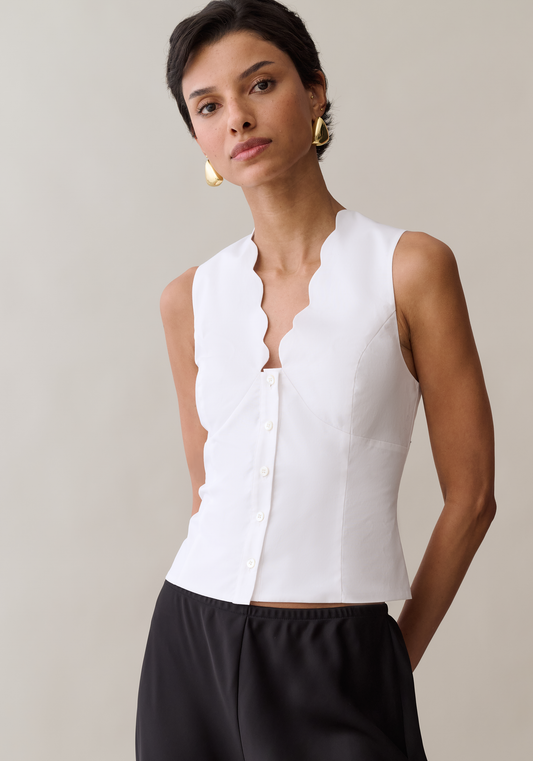 Mayci Cotton Top