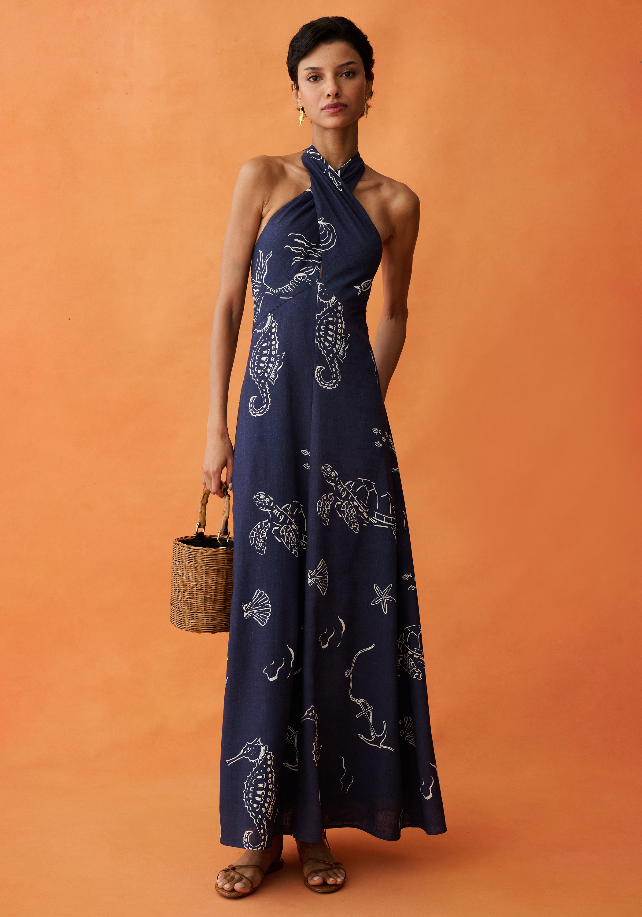 few moda blue dress Few Moda | Melody Dress