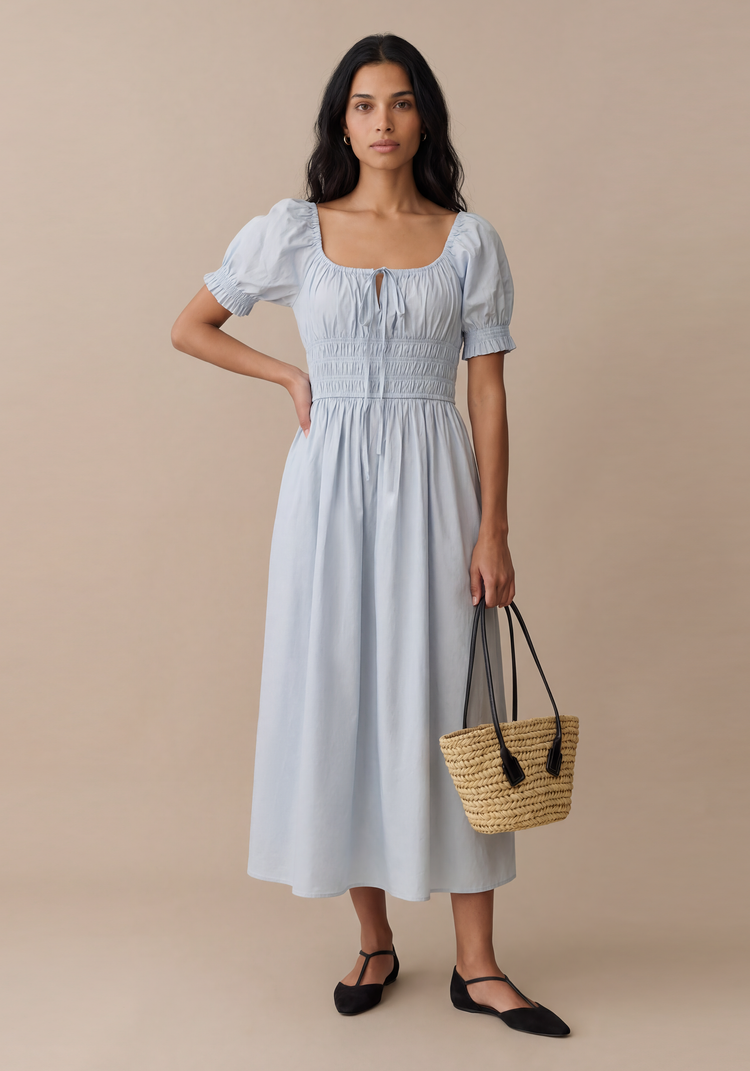 Fenella Cotton Dress