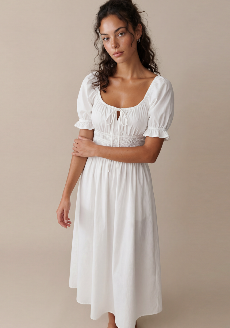 Fenella Cotton Dress