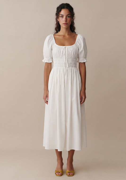 Fenella Cotton Dress