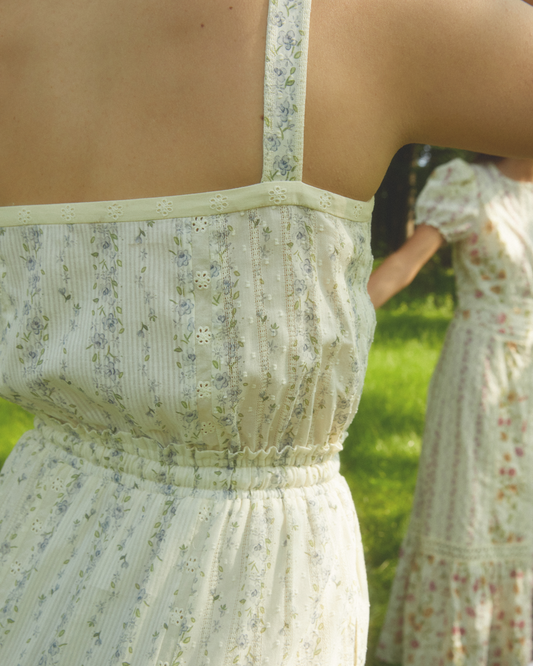 Camellia Cotton Dress