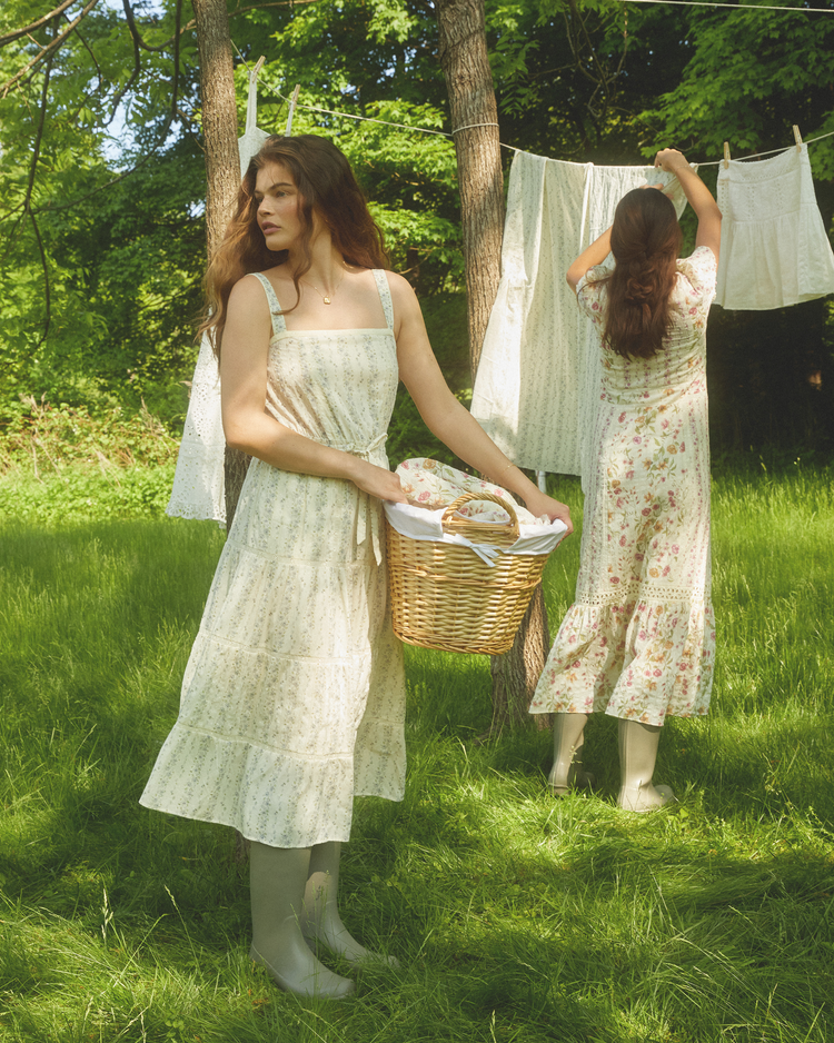 Camellia Cotton Dress