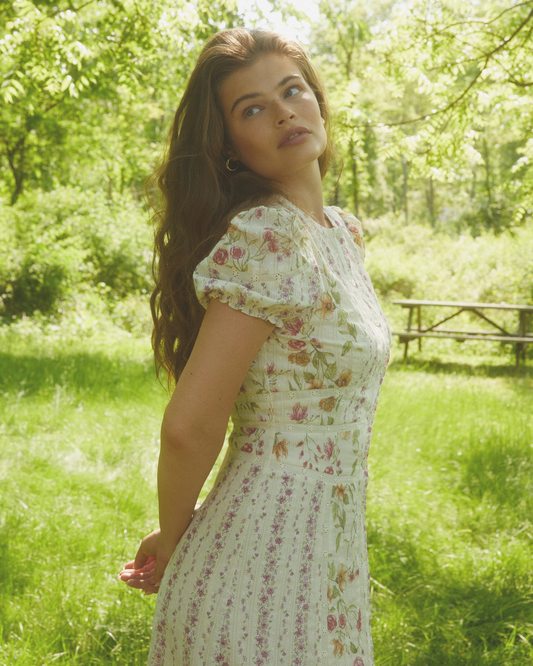 Fiora Cotton Dress