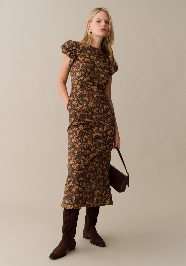 Vivienne Cotton Dress