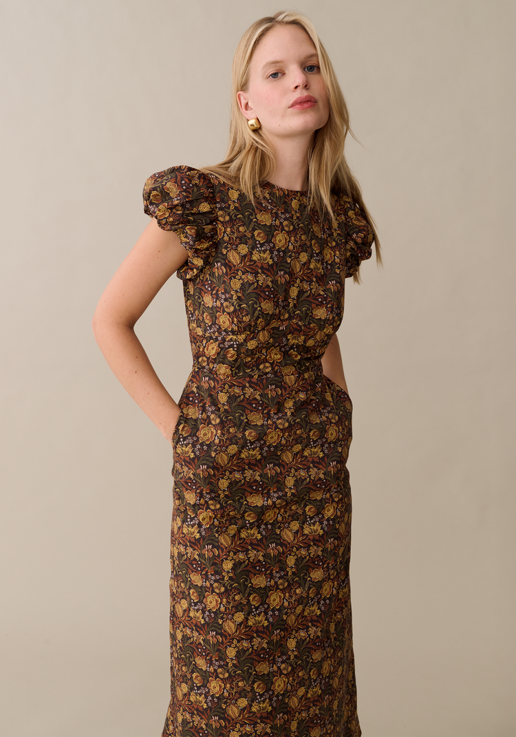 Vivienne Cotton Dress