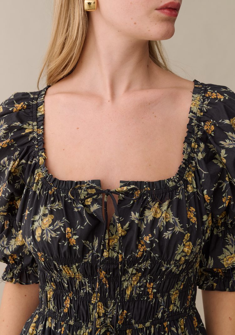 Marguerite Cotton Dress