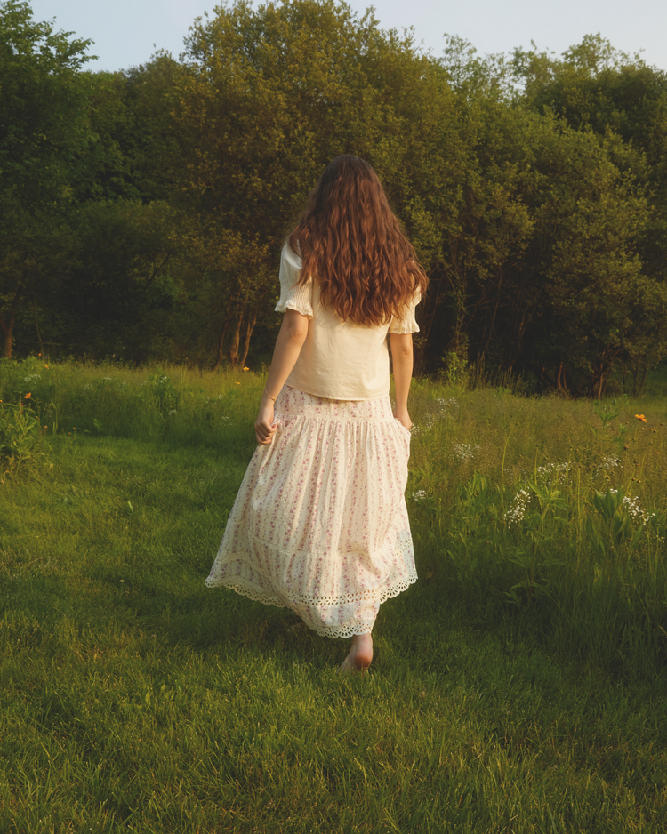 Eliette Cotton Skirt
