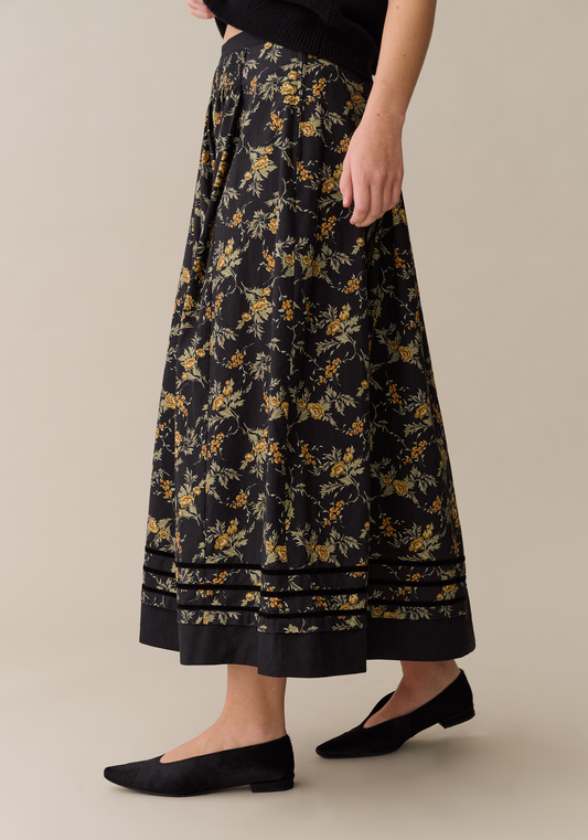 Viola Cotton Skirt