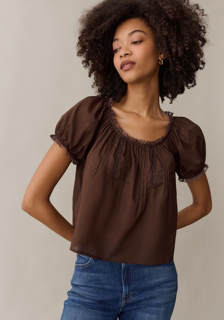 Isaline Cotton Top
