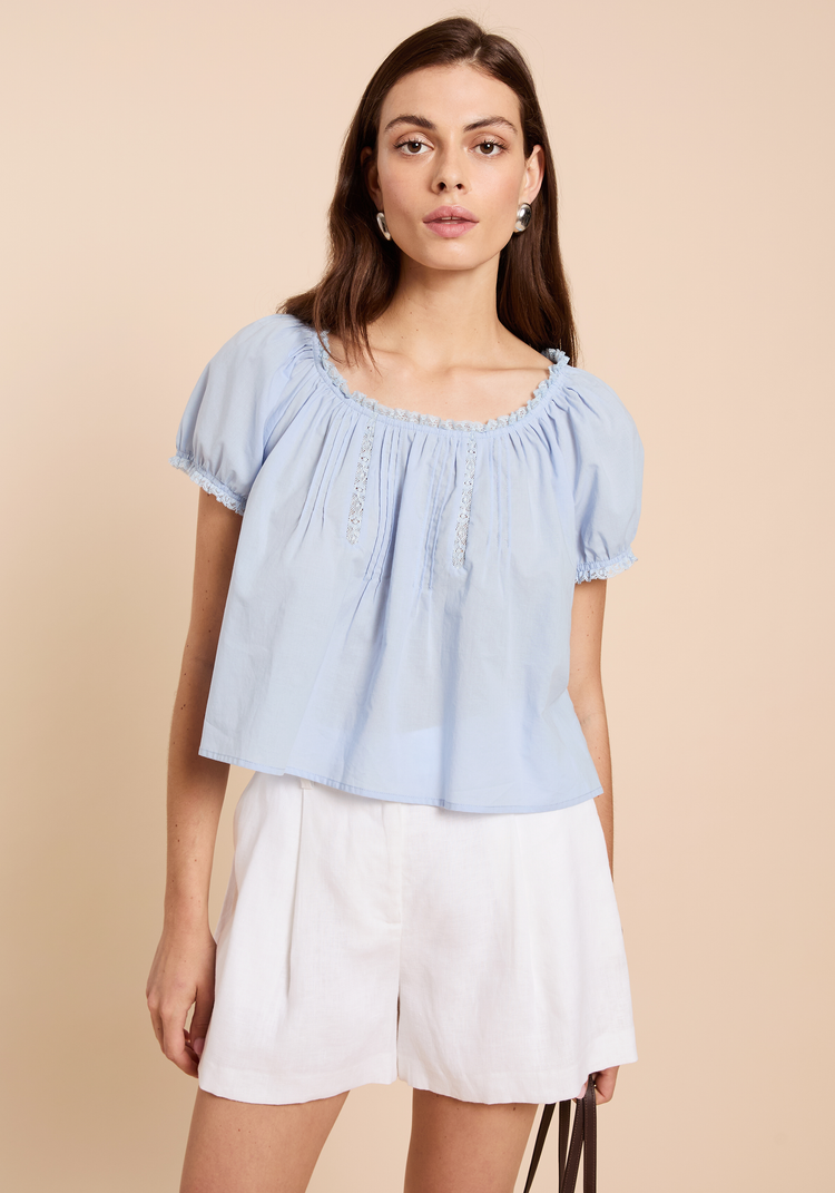 Isaline Cotton Top