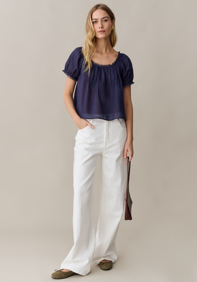 Isaline Cotton Top