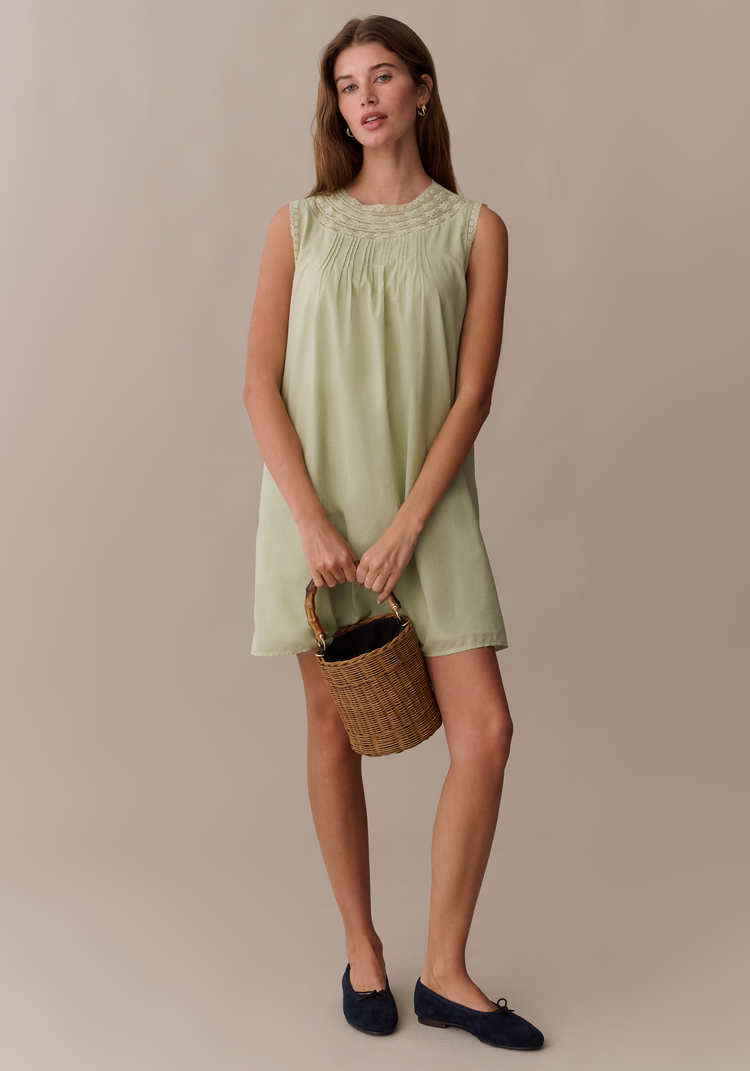 Tally Cotton Dress