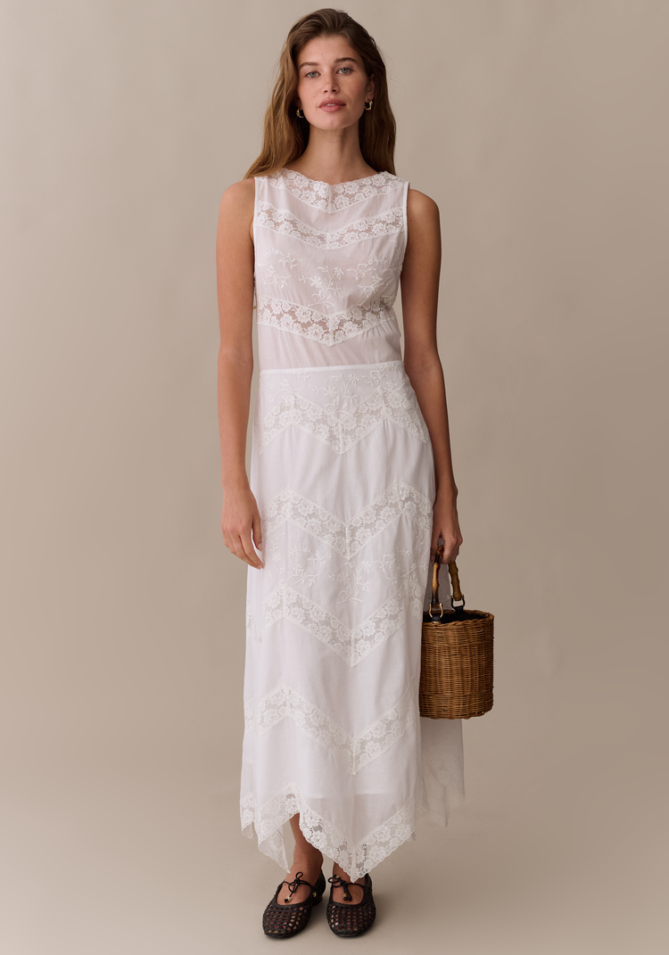 Perlina Cotton Dress