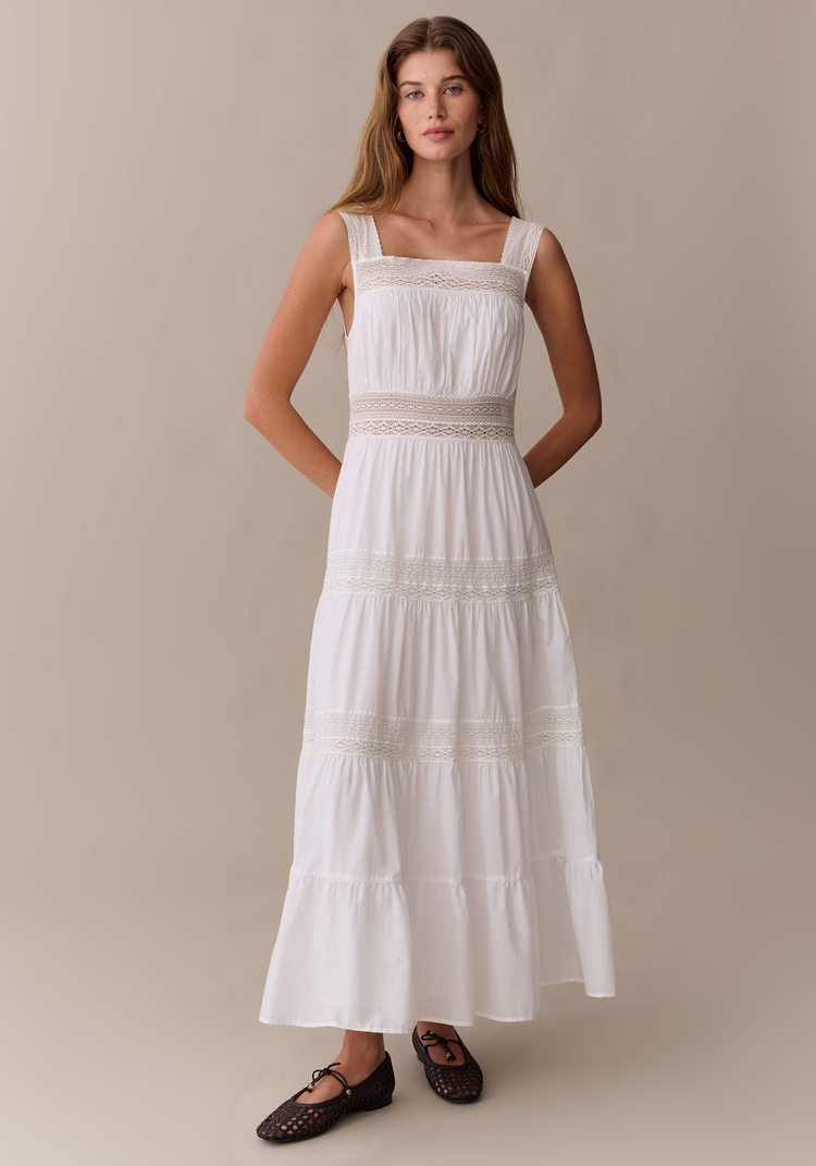 Delphine Cotton Dress