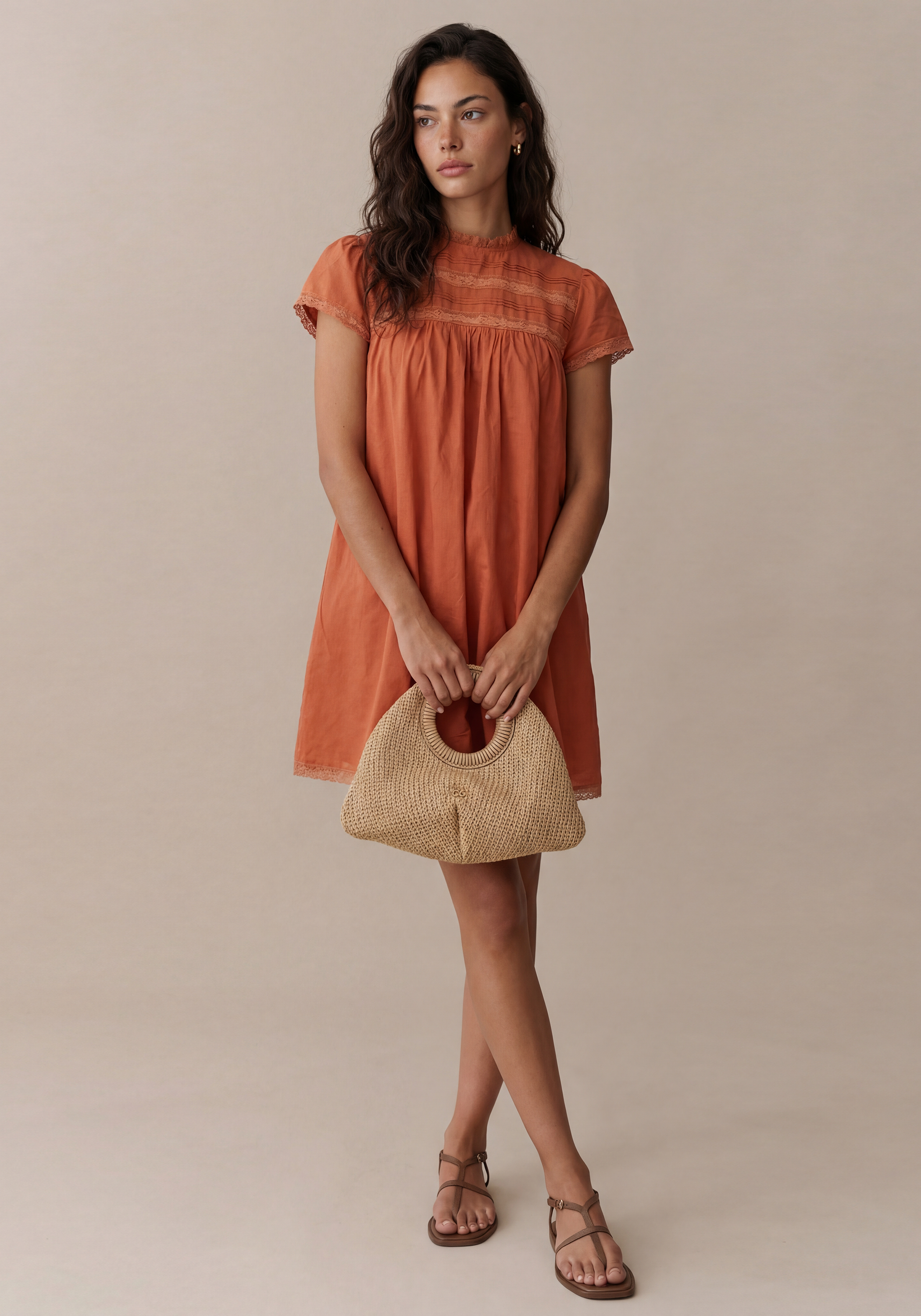 Few Moda | Kiera Cotton Dress