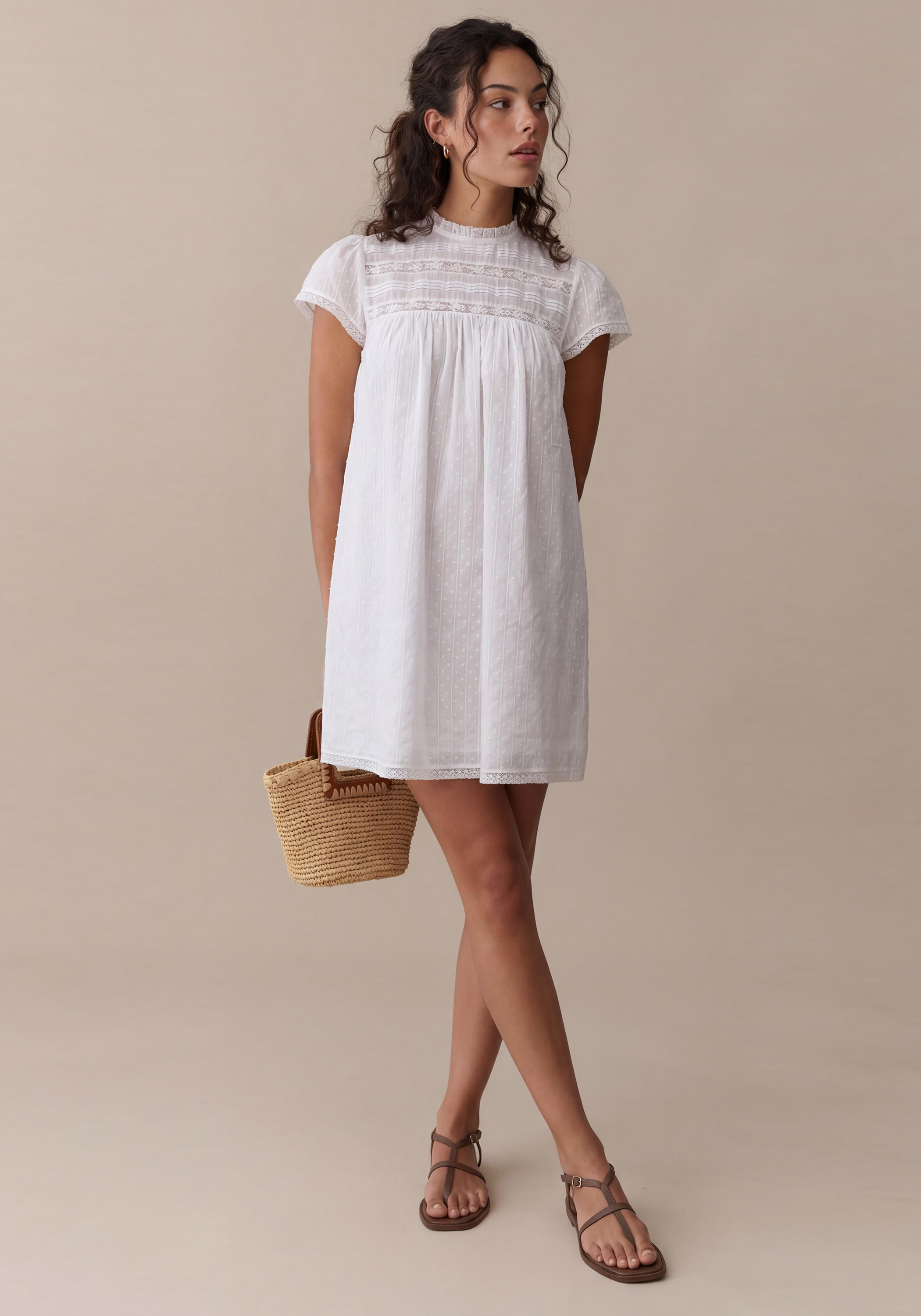 denim halter dress VENUS Denim Halter Dress | Dark Wash main image 0