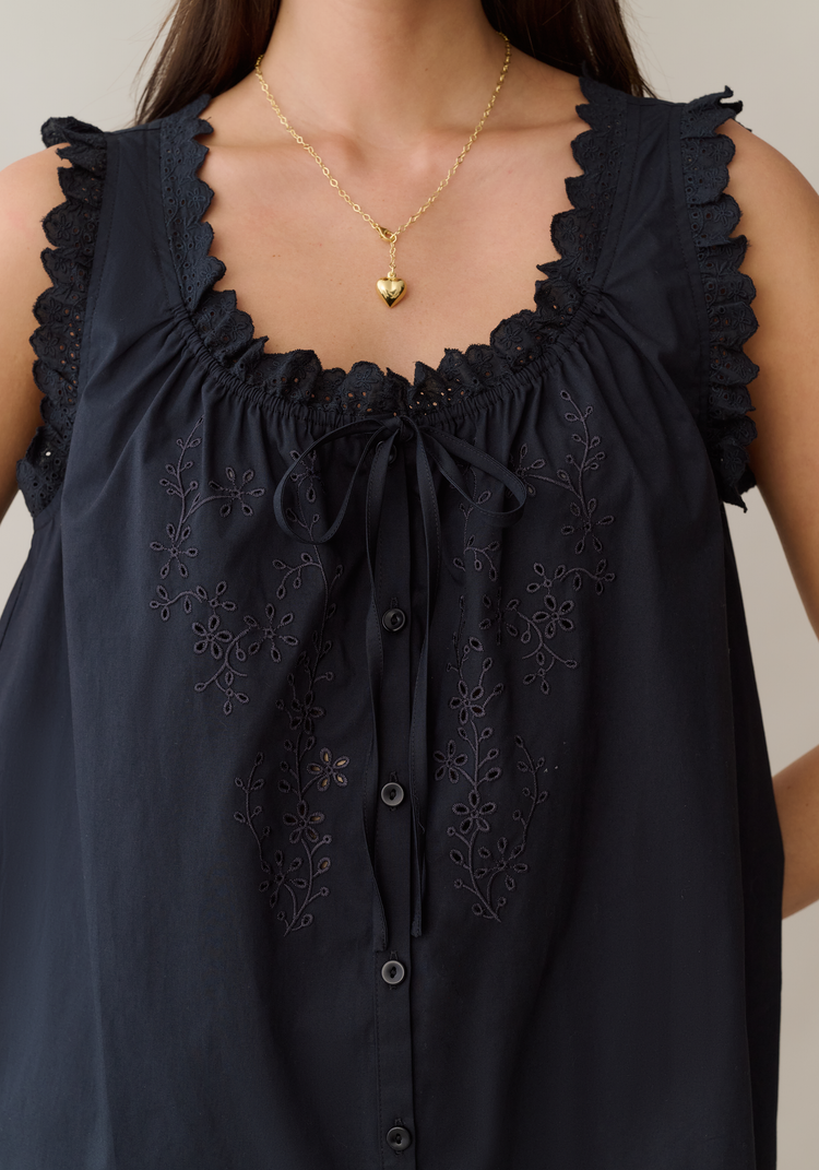 Caroline Cotton Dress