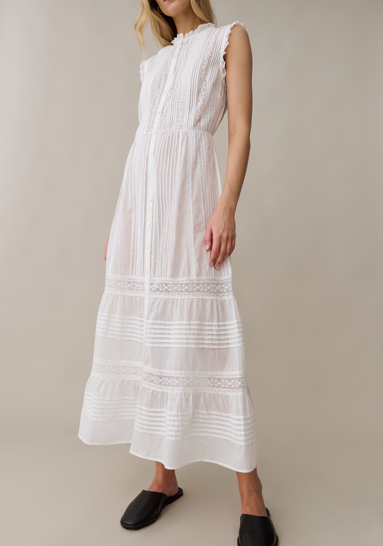 Primrose Cotton Dress
