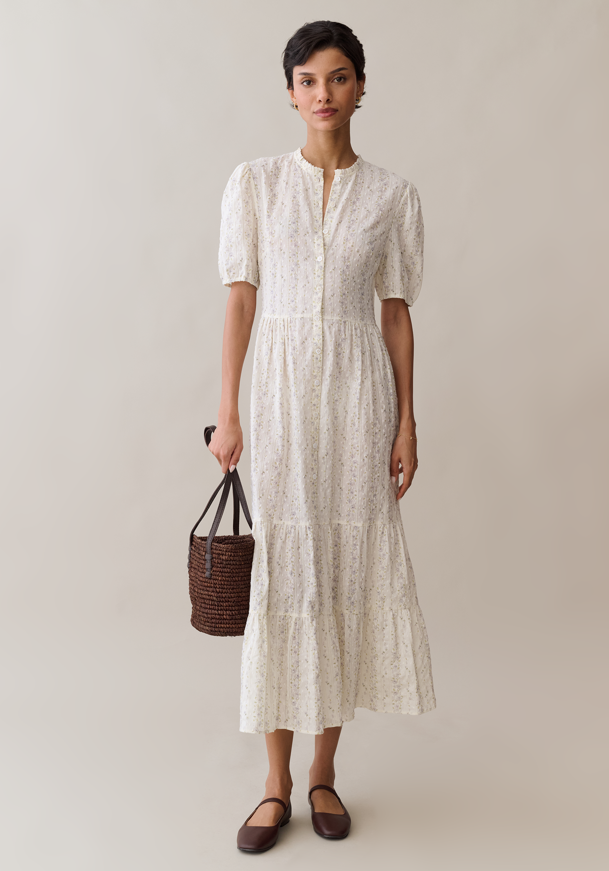 Jaz Cotton Dress Jaz Cotton Dress
