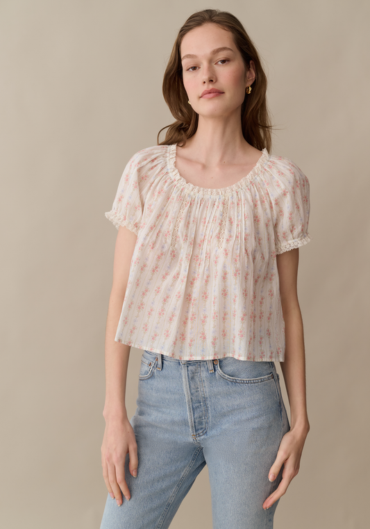 Isaline Cotton Top