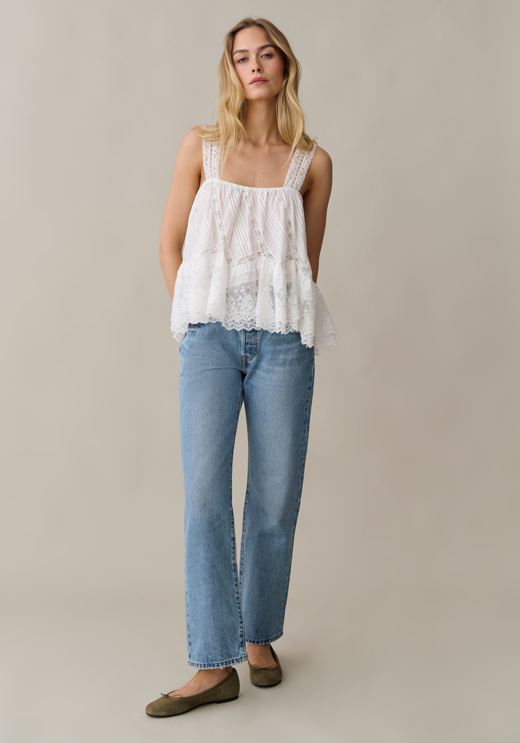 Honey Cotton Top