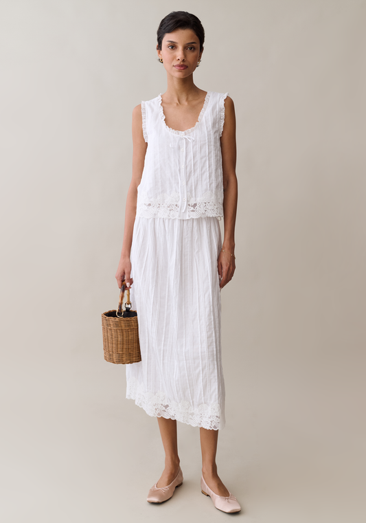 Vanya Cotton Top