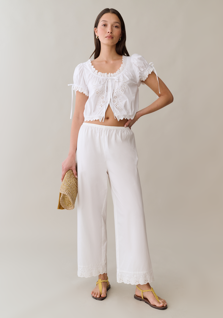 Wendy Cotton Top