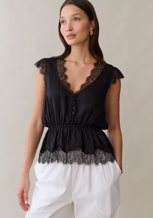 Yada Silk Top