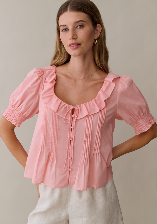 Maysilee Cotton Top