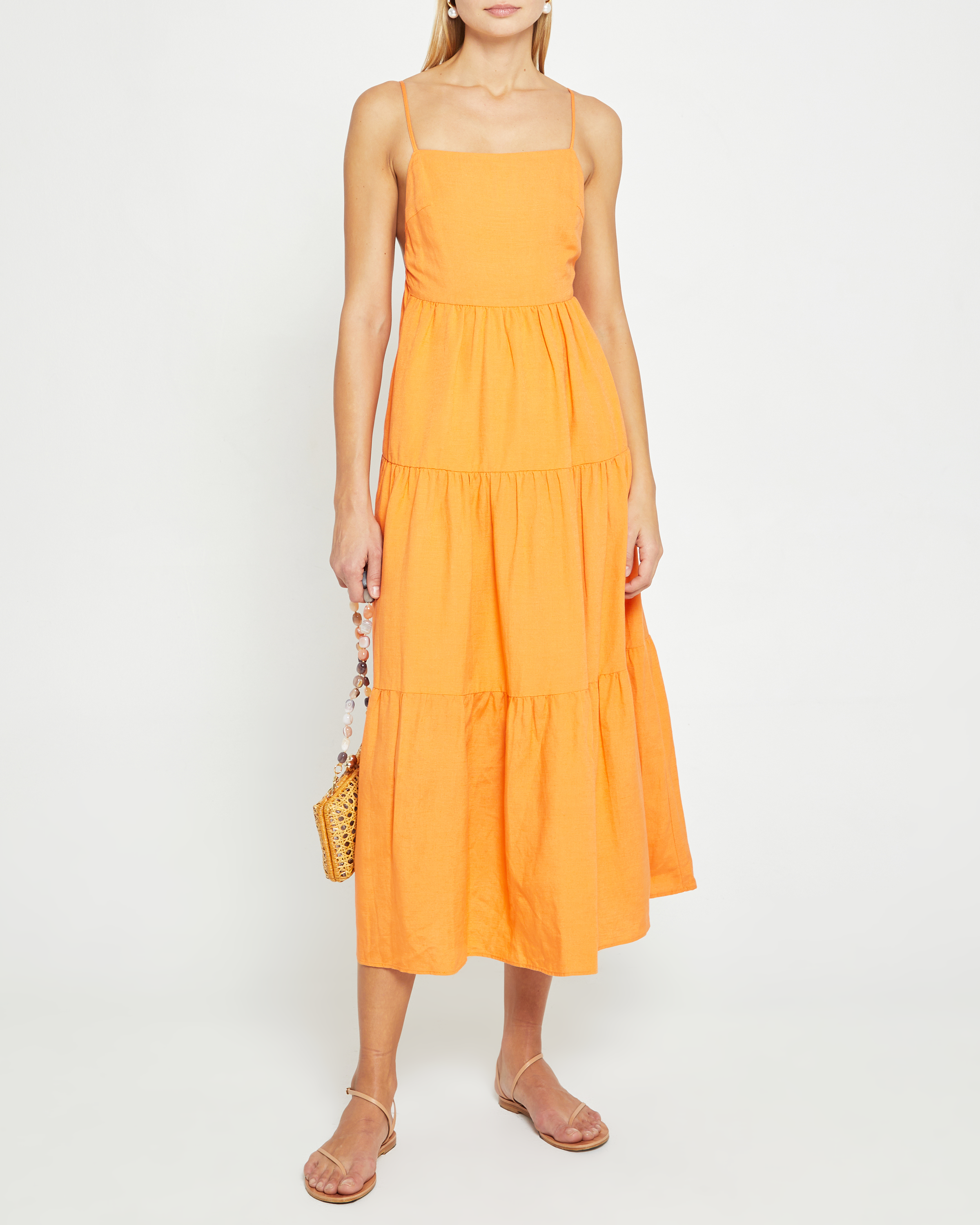 Few Moda | Coco Dress - Orange / XL Few Moda | Coco Dress - Orange / XL