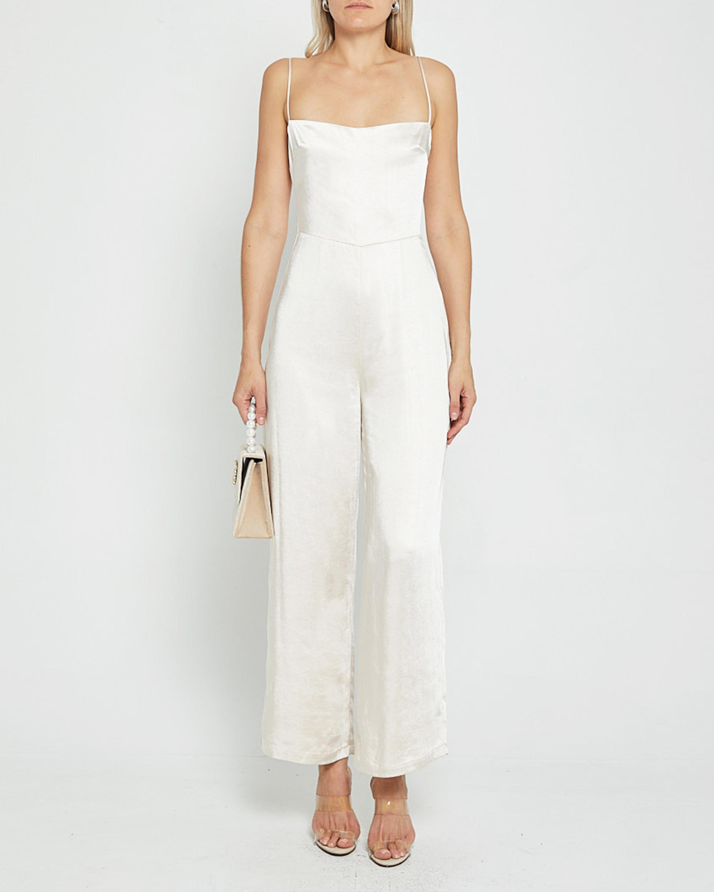 Glassons top linen jumpsuit
